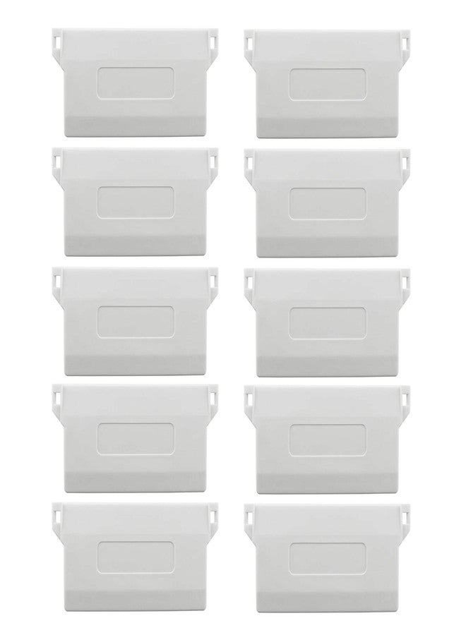 AXLIZER 10pcs Replacement Spares Bottom Weights Slats Vertical Blind Accessories, Vertical Blind Bottom Weights, Vertical Blind Hole Accessories - Image 1